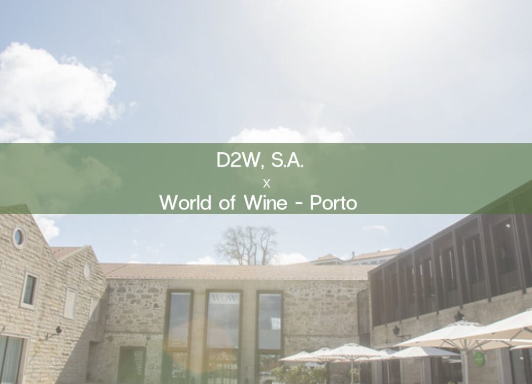 Obra de destaque | World of Wine, Vila Nova de Gaia
